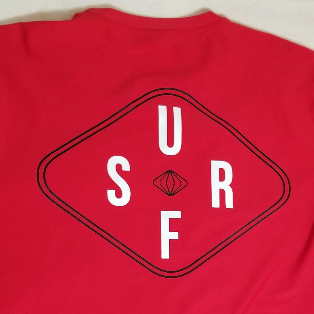 MANTARAY "SURF" Red Tee XXL